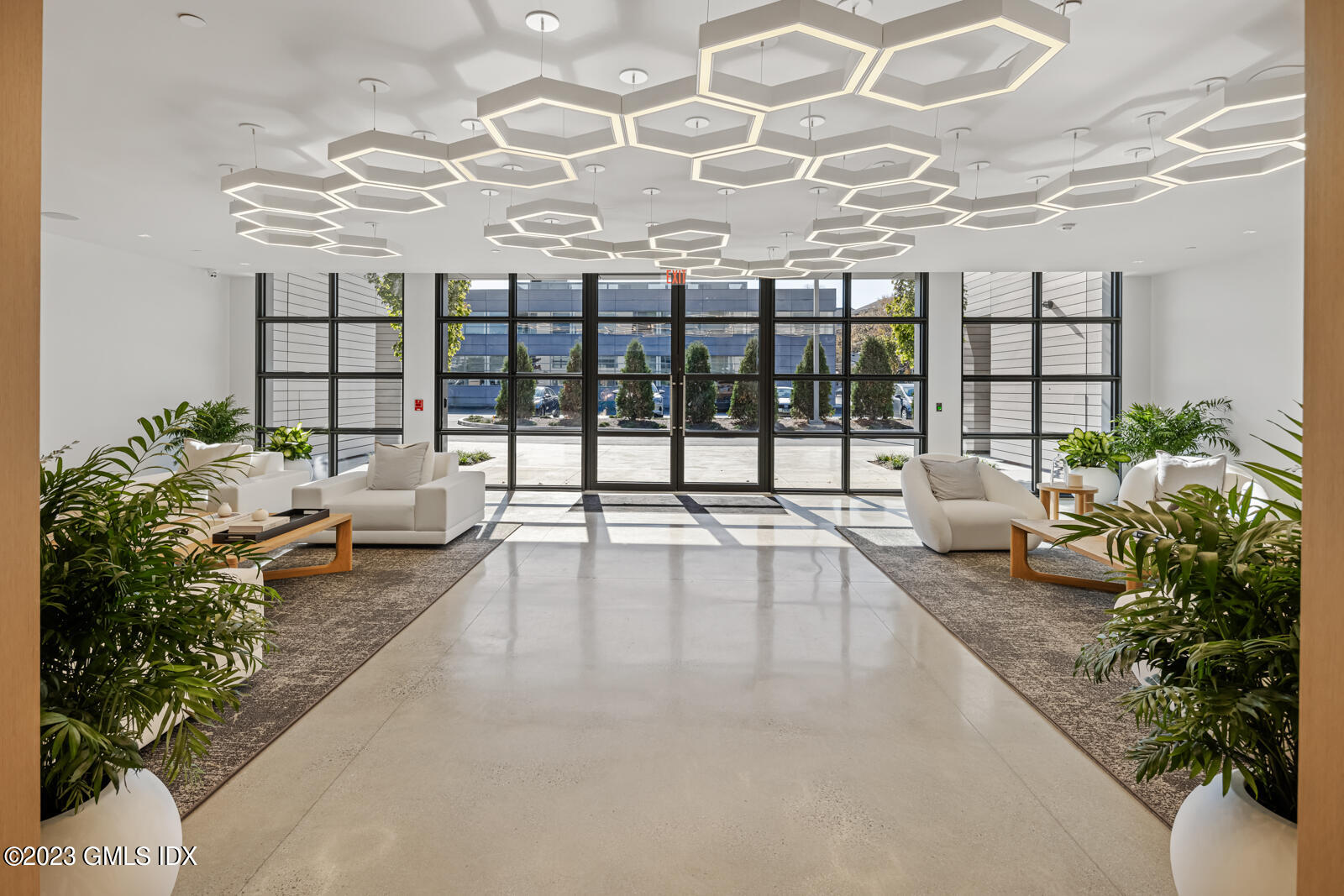 60 Wilton Road, Unit 2C Westport, CT 06880 - Photo 2 of 35 Bankside Lobby at 60 Wilton Road Westpor