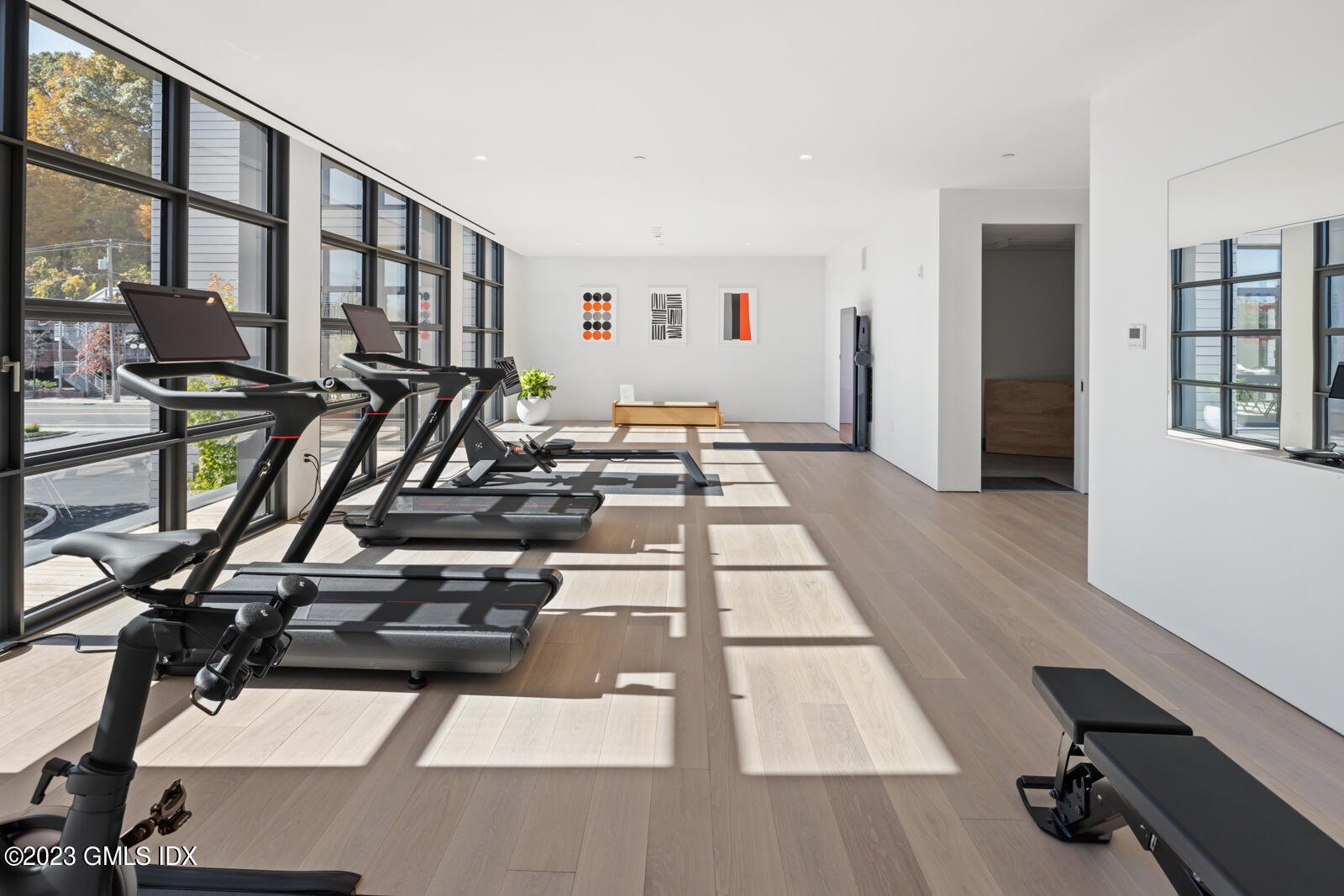 60 Wilton Road, Unit 2C Westport, CT 06880 - Photo 25 of 35 Gym at Bankside_60 Wilton Road Westport