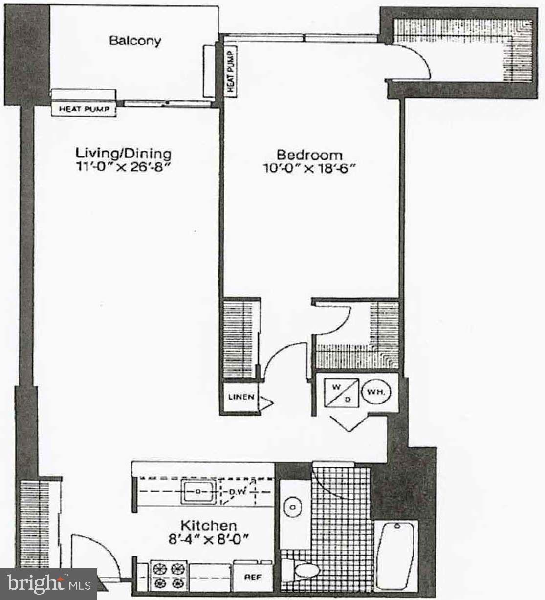 233 South 6th Street, Unit 1312B Philadelphia, PA 19106 - Photo 7 of 11