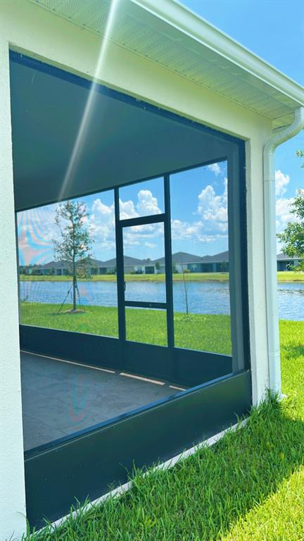 12304 Southwest Forli Way Port St. Lucie, FL 34987 - Photo 17 of 26 a view of a back yard