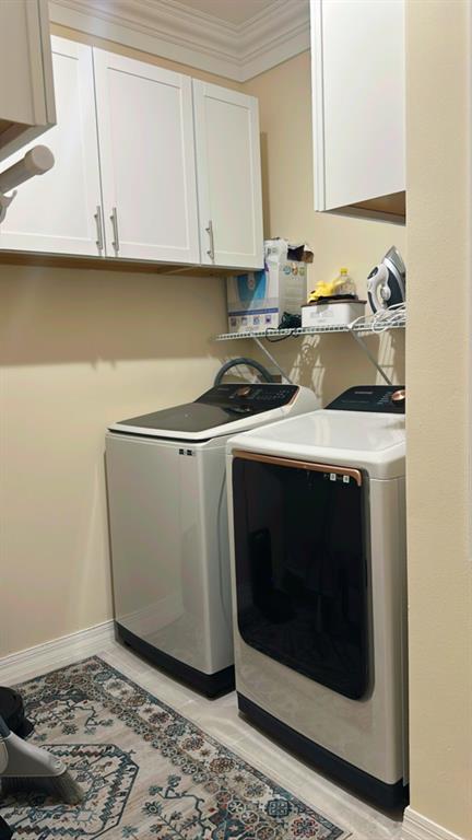 12304 Southwest Forli Way Port St. Lucie, FL 34987 - Photo 8 of 26 a kitchen with a stove and white cabinets