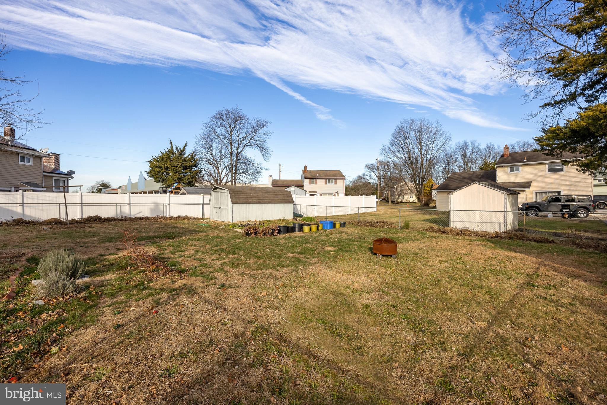 118 Somerset Road Glassboro, NJ 08028 - Photo 7 of 7 a view of yard with swimming pool and sitting area