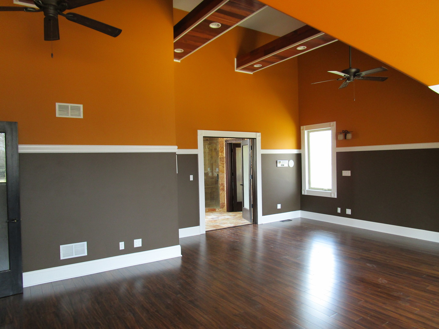 6909 Schultz Road Harvard, IL 60033 - Photo 13 of 19 an empty room with wooden floor