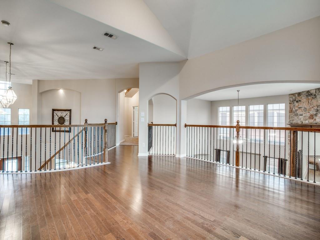 2613 Sandstone Lane Midlothian, TX 76065 - Photo 25 of 36 a view of entryway with wooden floor