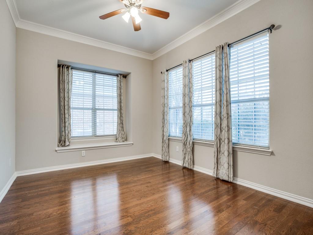 2613 Sandstone Lane Midlothian, TX 76065 - Photo 6 of 36 an empty room with wooden floor and windows