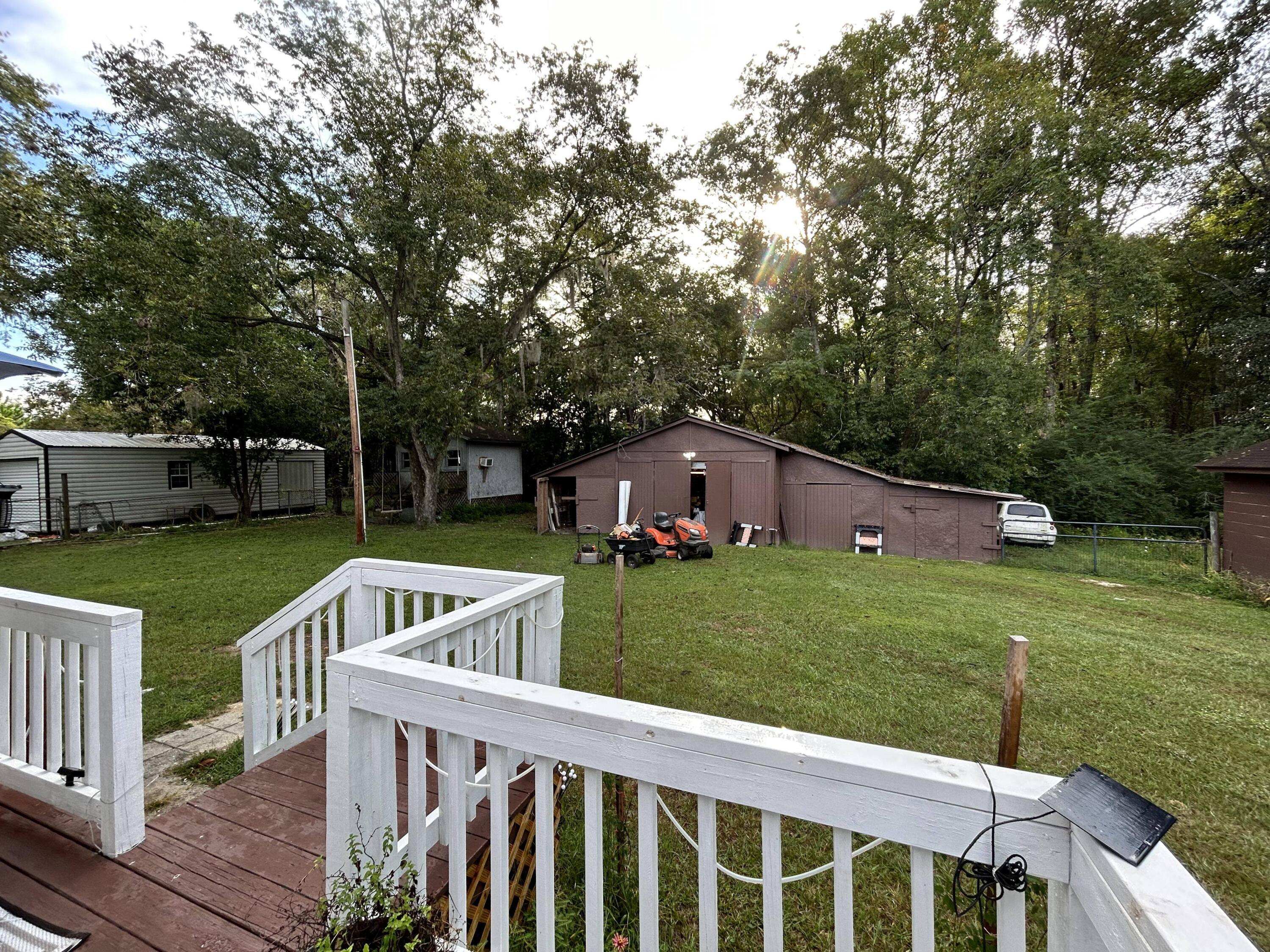1108 Sidneys Road Walterboro, SC 29488 - Photo 12 of 46 View of the Backyard