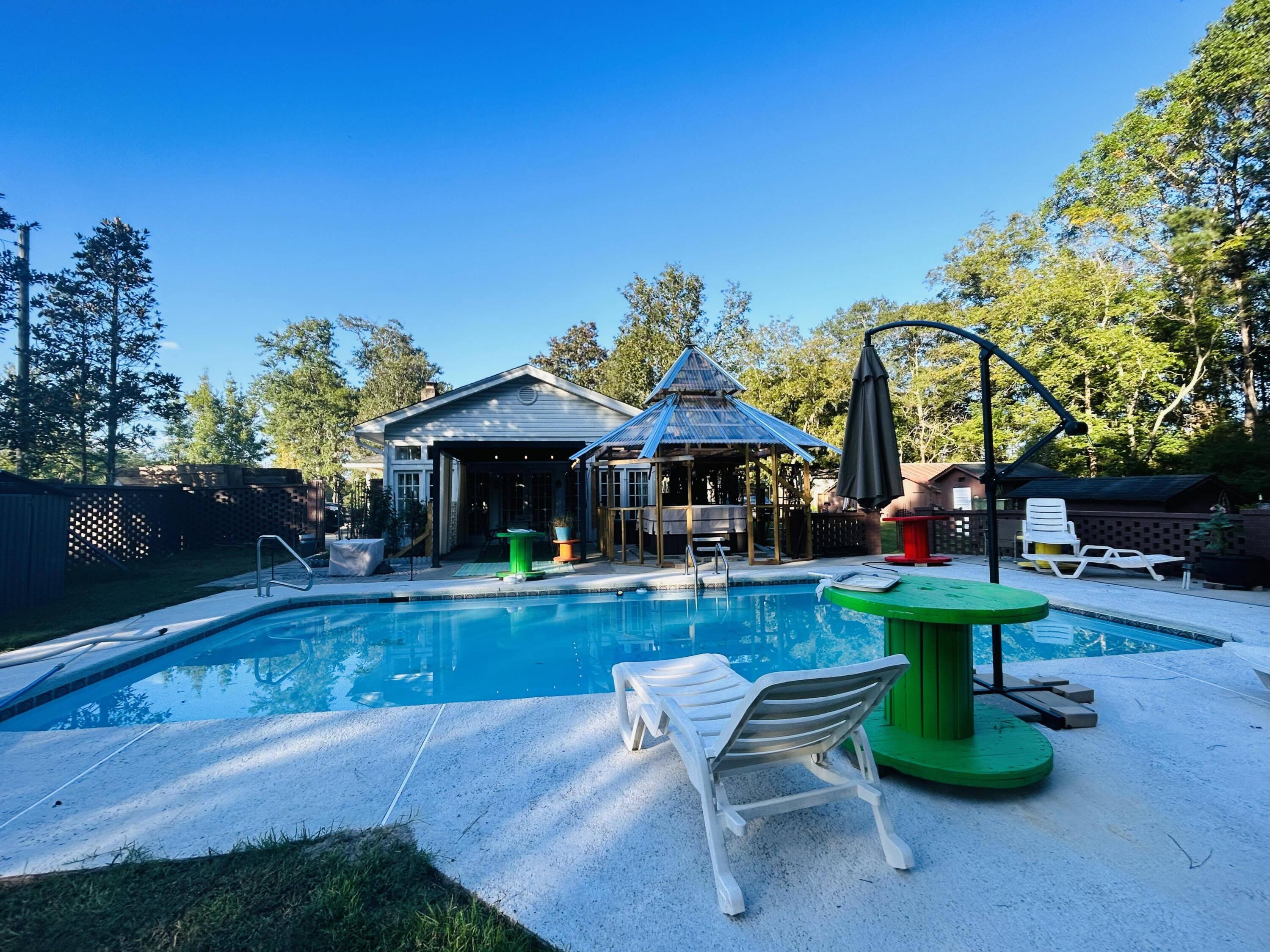 1108 Sidneys Road Walterboro, SC 29488 - Photo 6 of 46 Pool