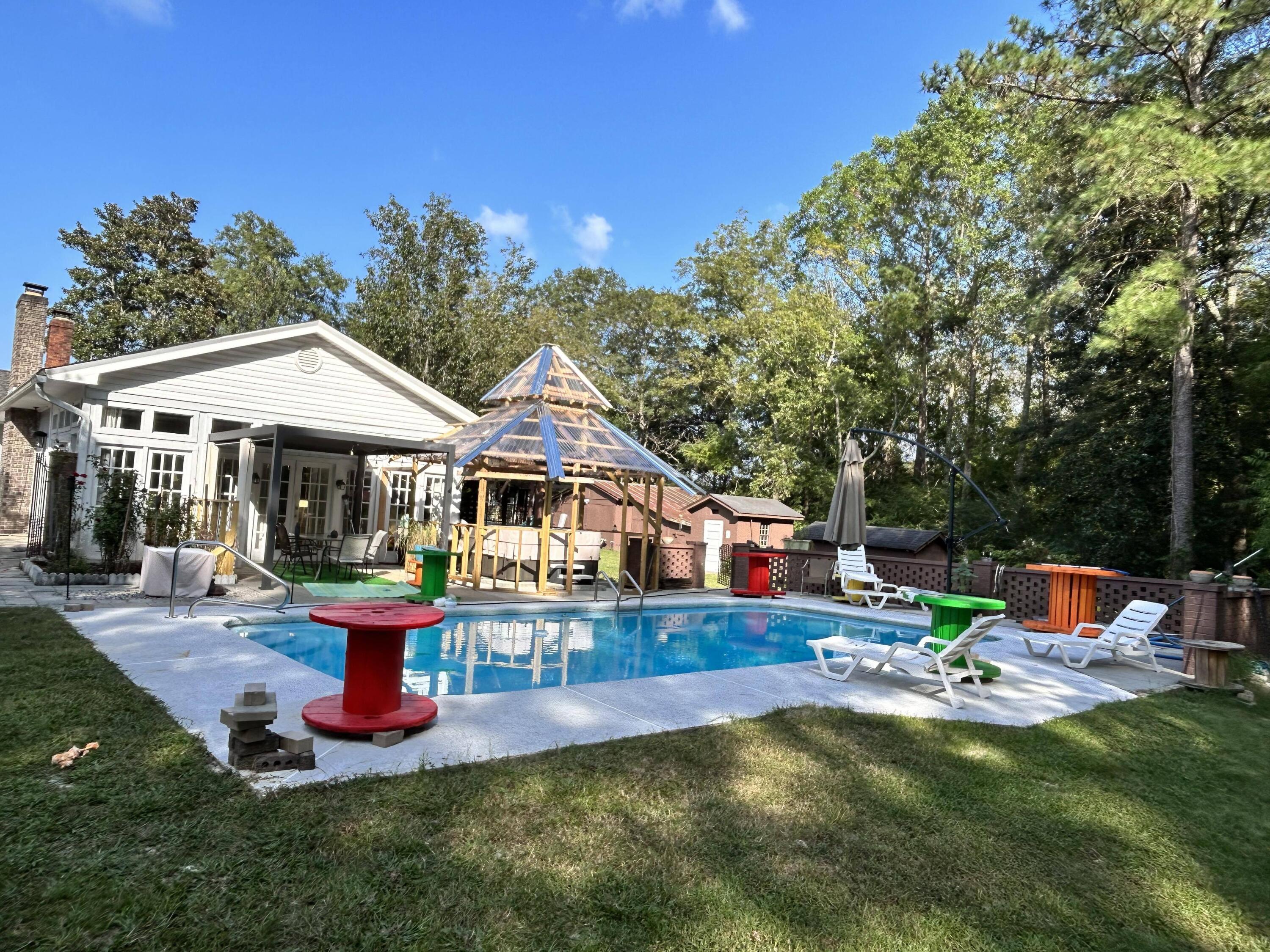 1108 Sidneys Road Walterboro, SC 29488 - Photo 7 of 46 Pool Area