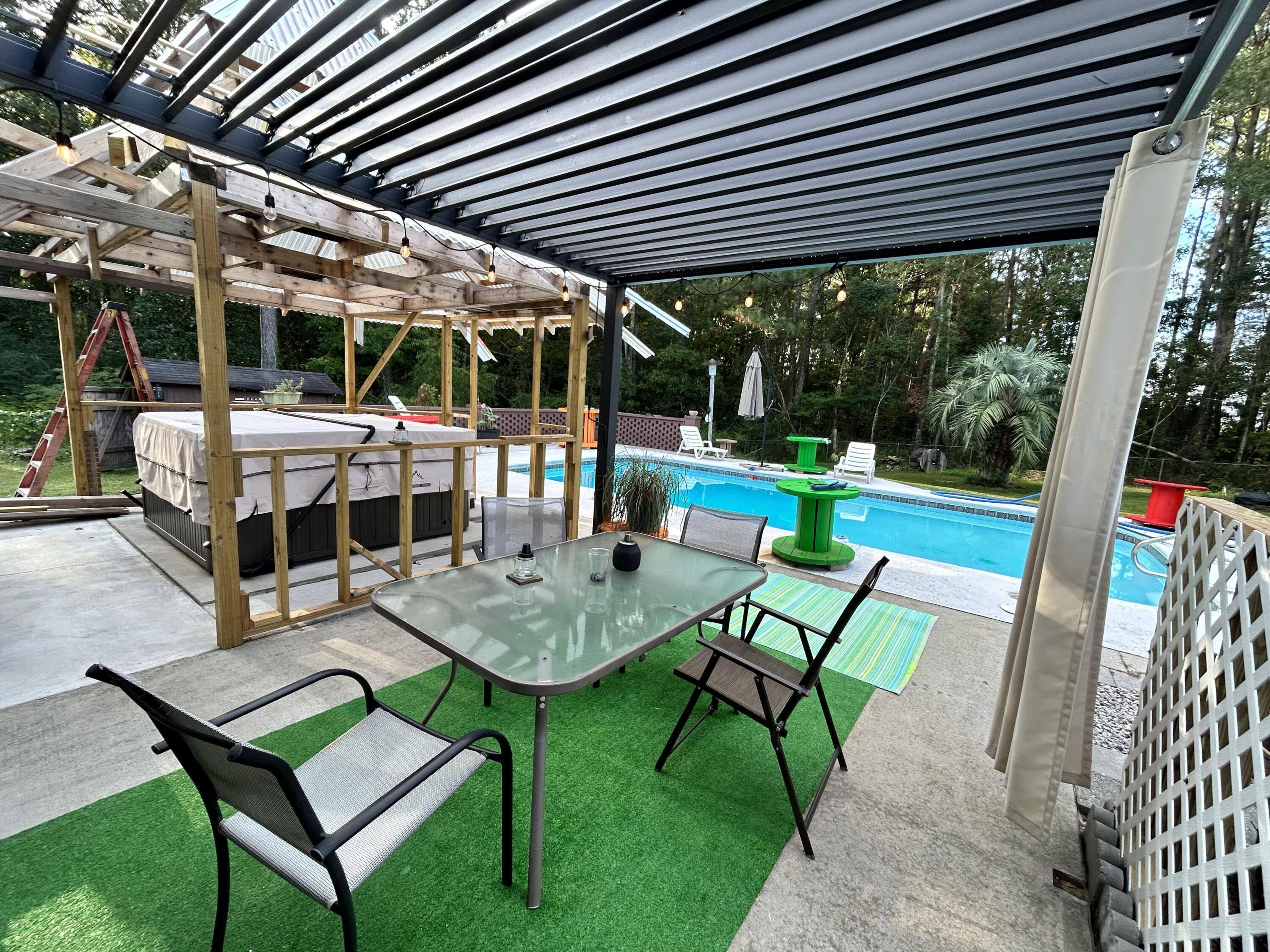 1108 Sidneys Road Walterboro, SC 29488 - Photo 8 of 46 Pergola