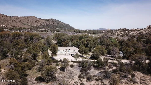 a view of a mountain