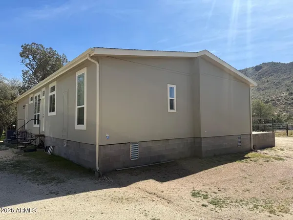 a view of outdoor space with trees