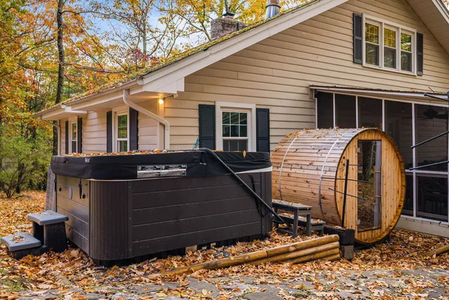 a view of a window of the house