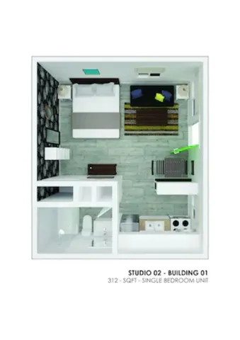 $1,100 | 5909 Bolm Road, Unit 2, Austin, TX 78721