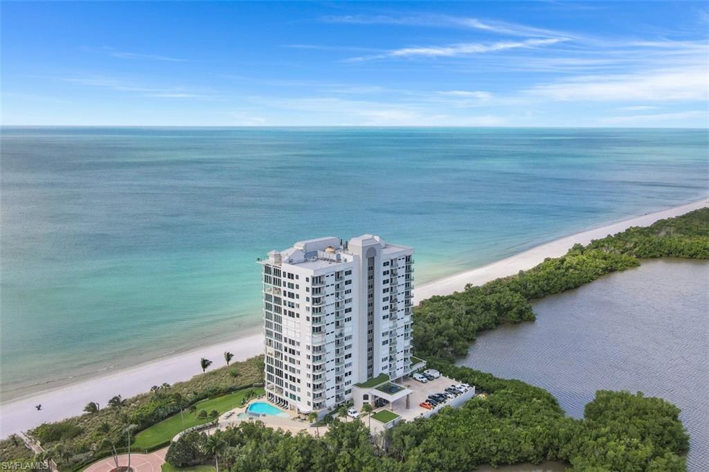 10 Seagate Drive, Unit 6S Naples, FL 34103 - Photo 24 of 34 a view of a city with ocean view