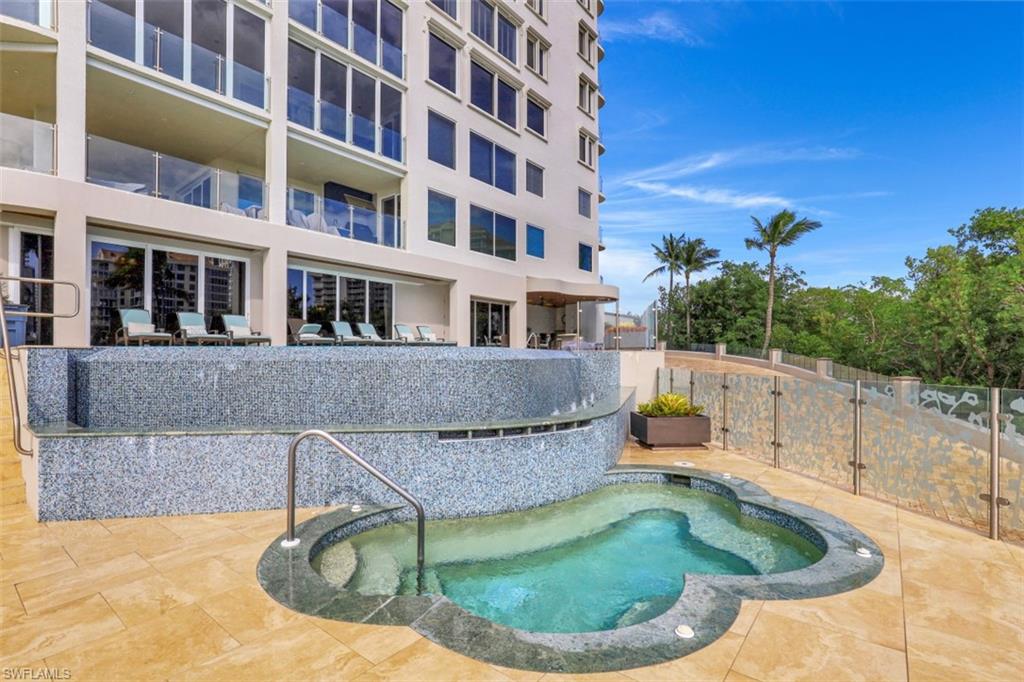 10 Seagate Drive, Unit 6S Naples, FL 34103 - Photo 31 of 34 a house view with a outdoor space