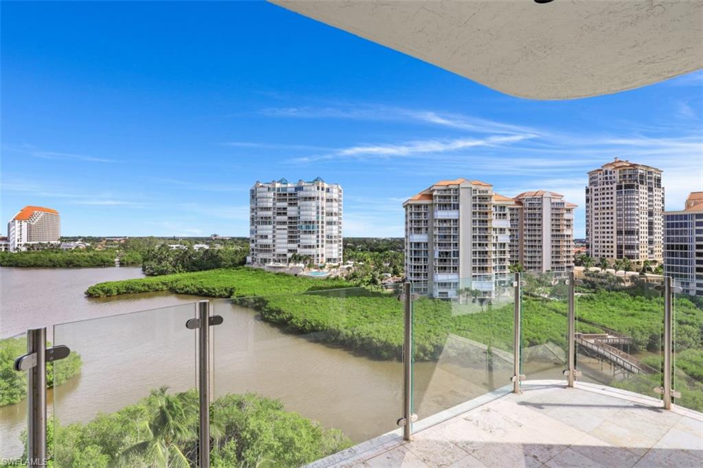 10 Seagate Drive, Unit 6S Naples, FL 34103 - Photo 6 of 34 a view of a city and tall buildings