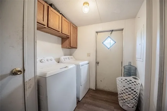 a bathroom with a sink double vanity and shower