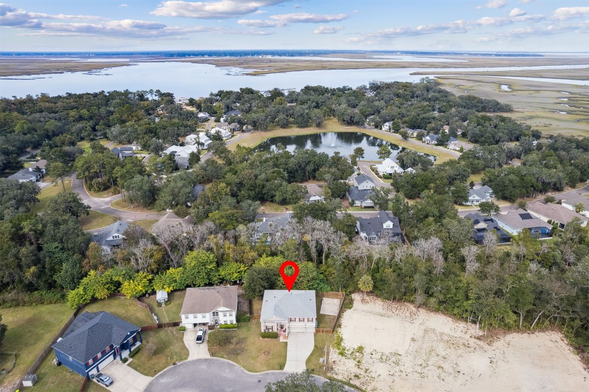 97042 Huntington Court Yulee, FL 32097 - Photo 47 of 54 an aerial view of a city