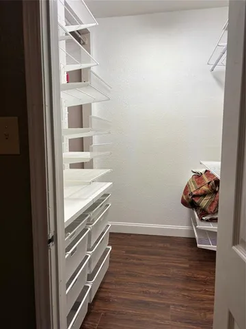 a view of storage and utility room