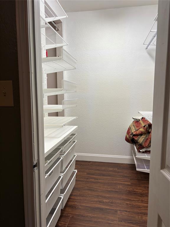 1720 Northeast Green Oaks Boulevard, Unit 104 Arlington, TX 76006 - Photo 9 of 13 a view of storage and utility room