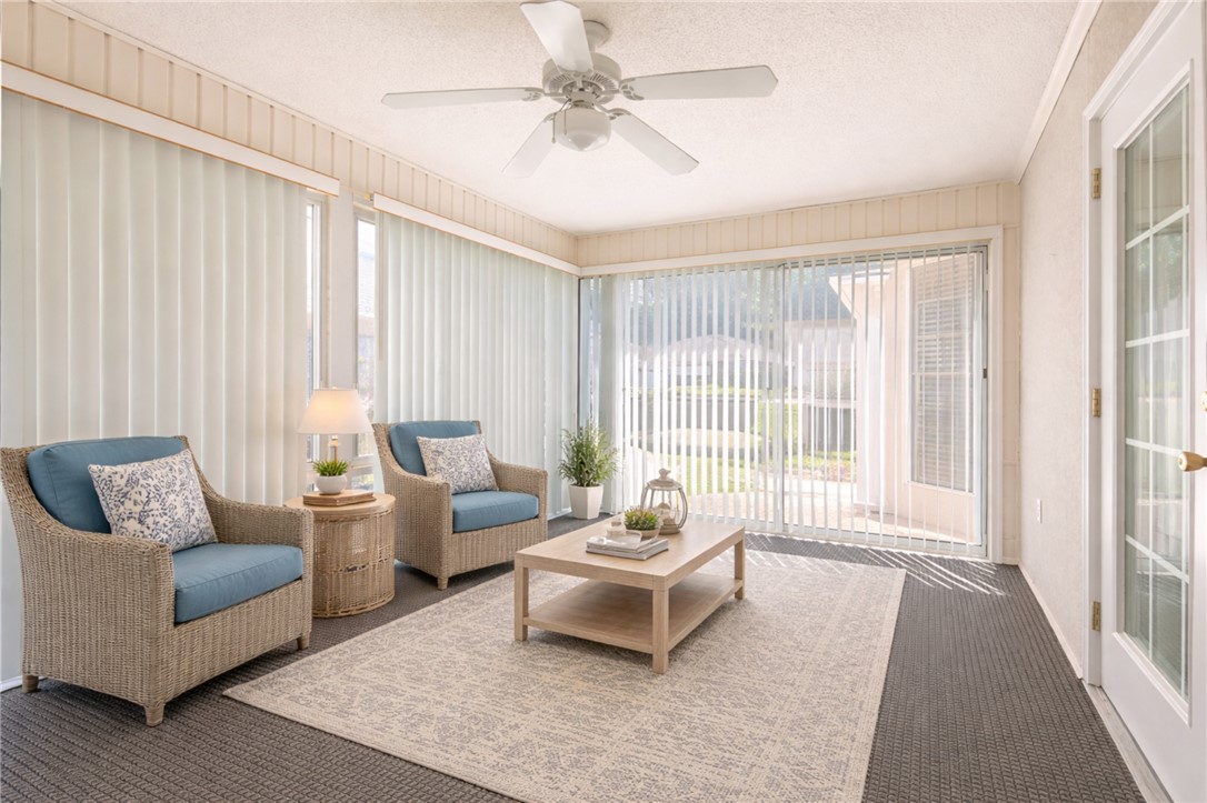 111 Park Way Anderson, SC 29625 - Photo 14 of 19 This bright room features abundant natural light and direct access to the outdoors.