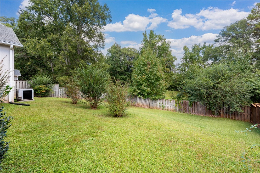 111 Park Way Anderson, SC 29625 - Photo 17 of 19 This spacious yard offers a serene retreat, perfect for outdoor living and relaxation.