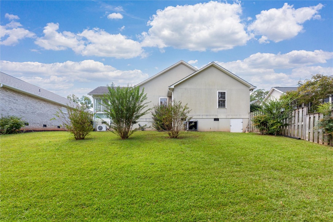 111 Park Way Anderson, SC 29625 - Photo 19 of 19 This spacious yard offers ample outdoor enjoyment and privacy.