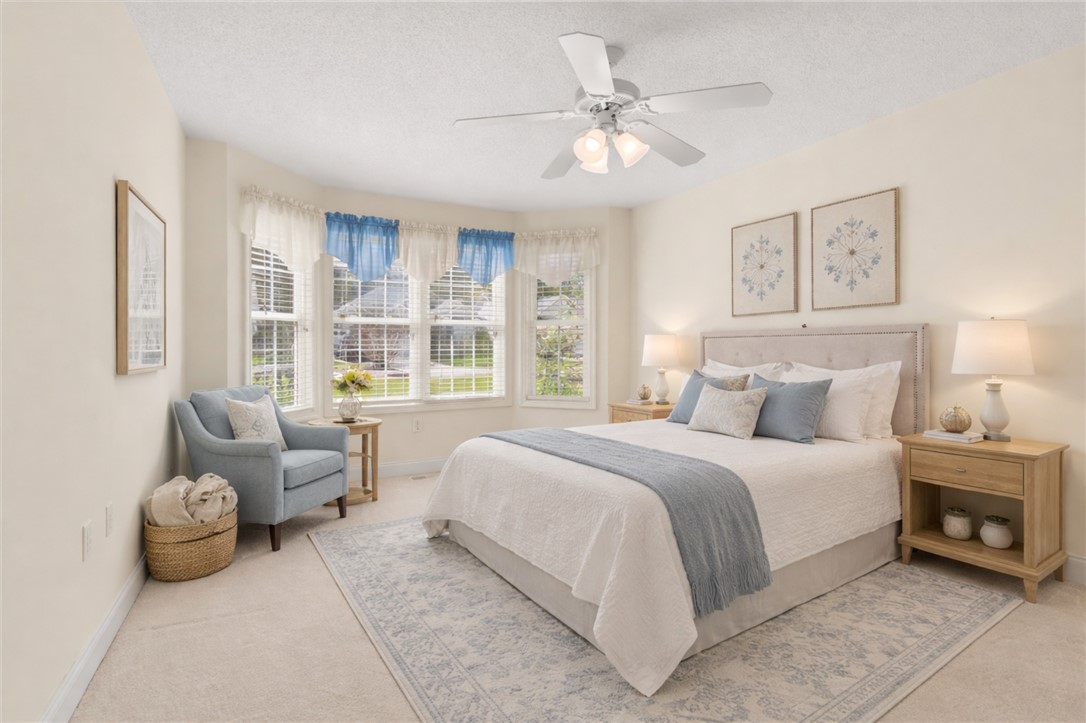 111 Park Way Anderson, SC 29625 - Photo 7 of 19 This bright and inviting bedroom offers comfort and a tranquil atmosphere with abundant natural light.