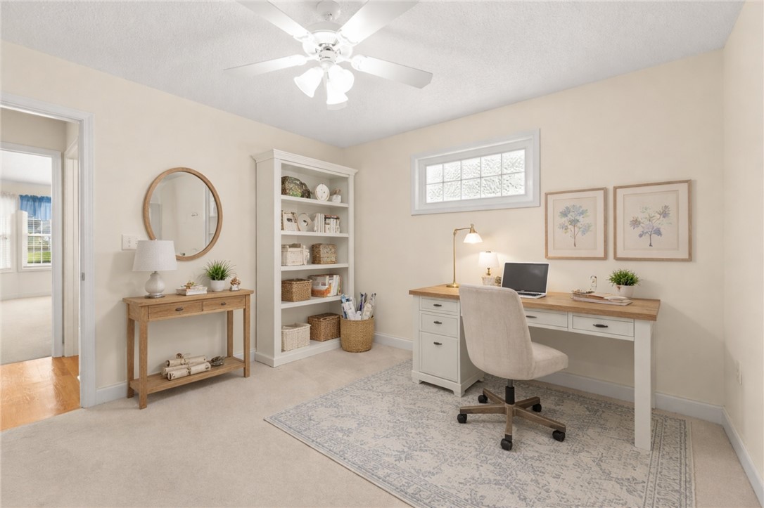 111 Park Way Anderson, SC 29625 - Photo 9 of 19 This bright and airy room offers a versatile space, ideal for productivity or quiet contemplation.