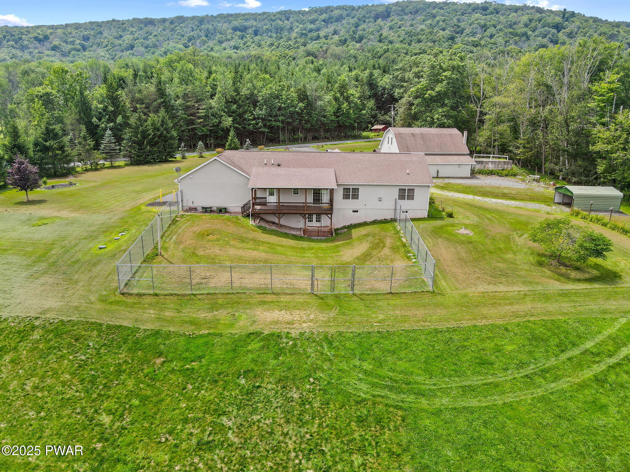 1860 Ravnikar Road Waymart, PA 18472 - Photo 67 of 72 Ariel