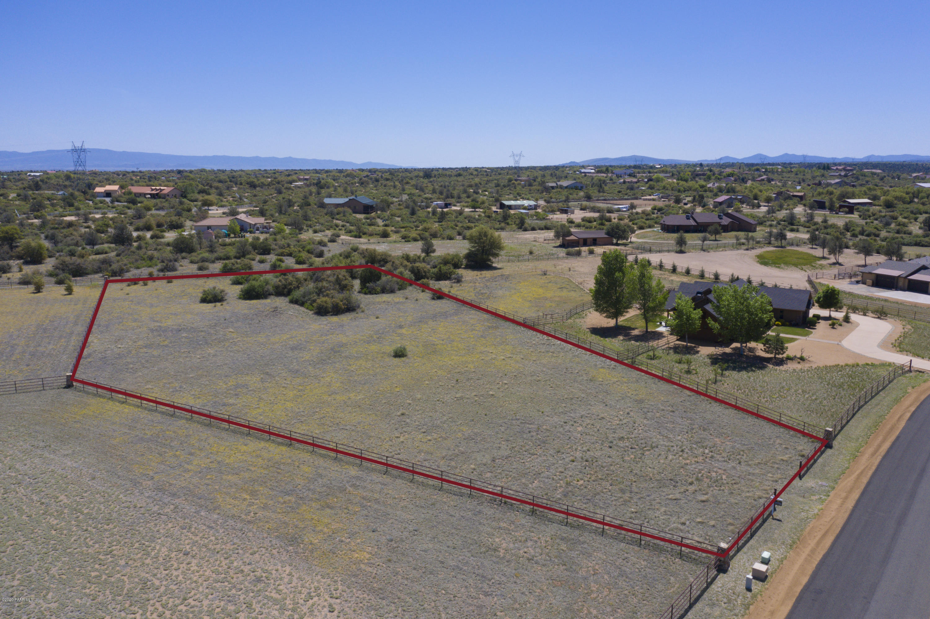 9835 North Equine Road Prescott, AZ 86305 - Photo 3 of 34 An Aerial Overview 1