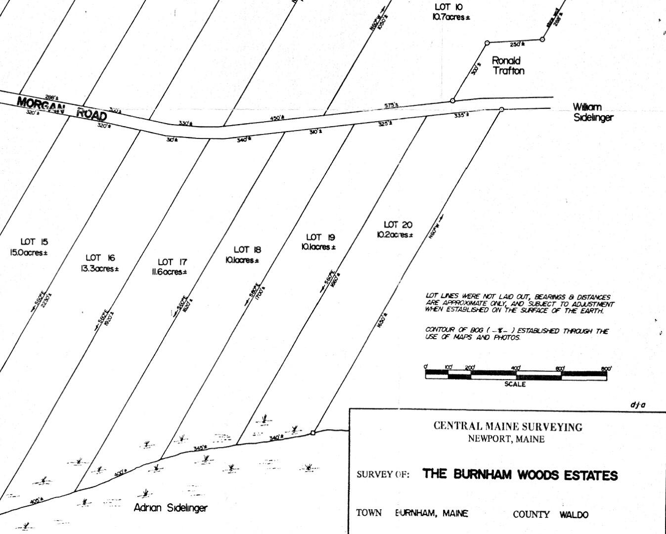 40 Morgan Road Burnham, ME 04922 - Photo 13 of 14 Survey 3 (Large)