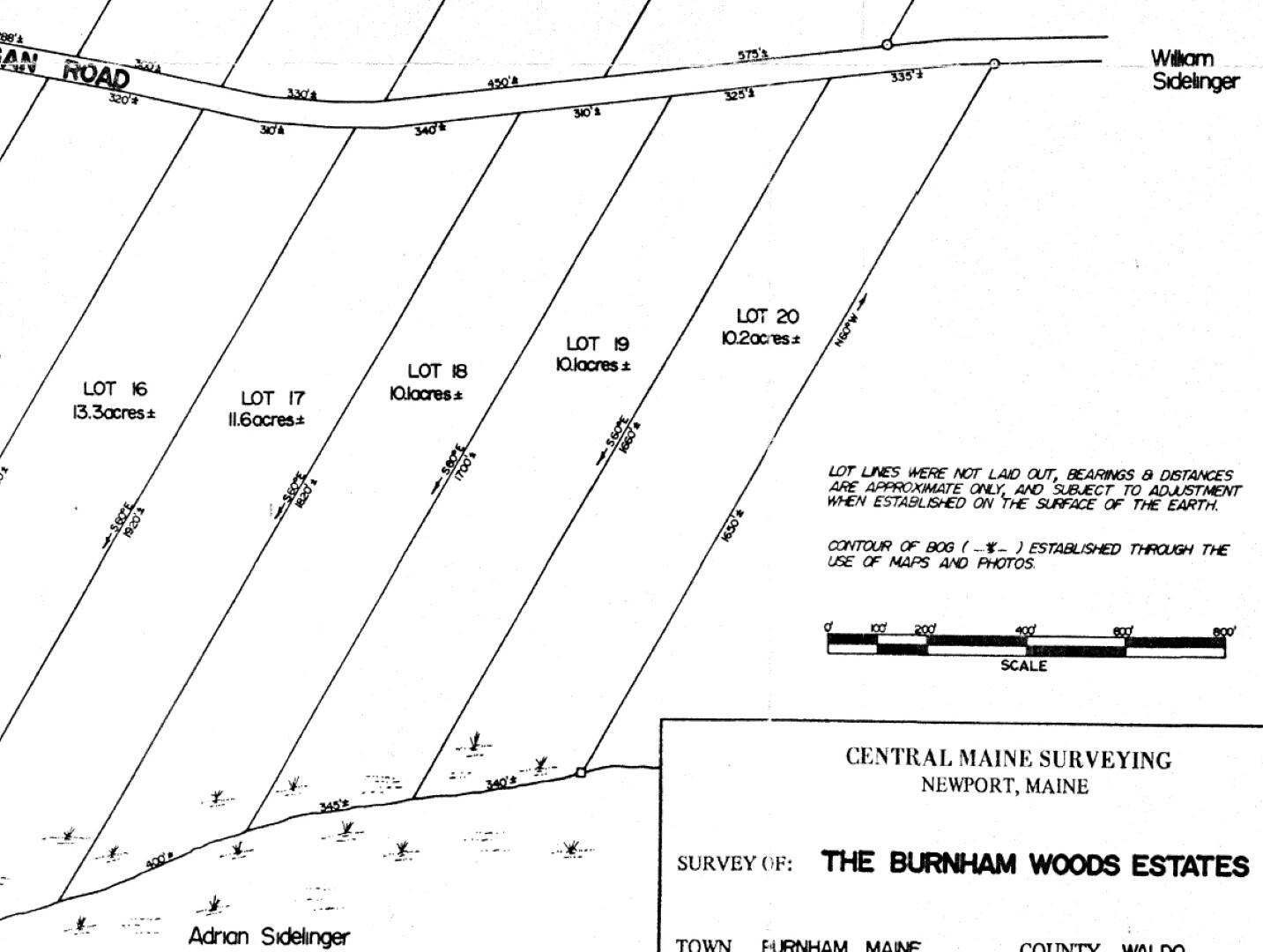 40 Morgan Road Burnham, ME 04922 - Photo 14 of 14 Survey 3cr (Large)
