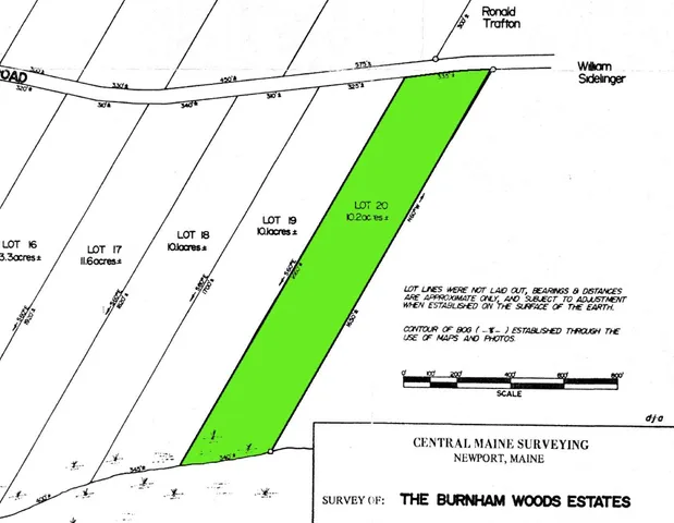 $35,000 | 40 Morgan Road, Burnham, ME 04922