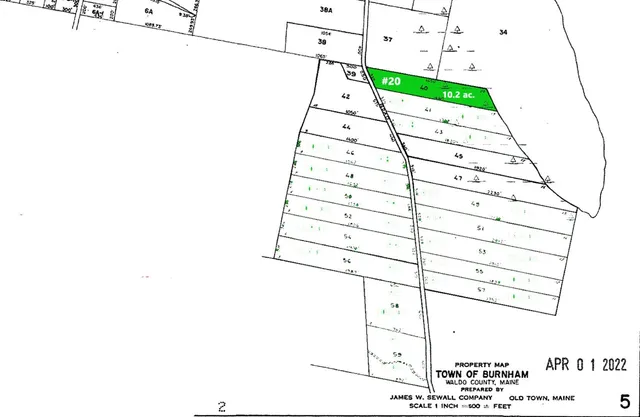 $35,000 | 40 Morgan Road, Burnham, ME 04922