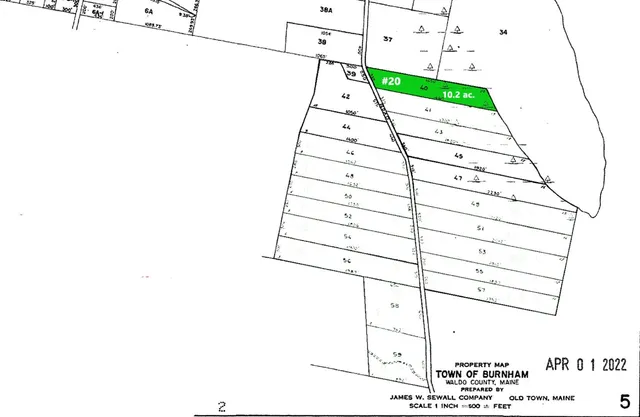 $35,000 | 40 Morgan Road, Burnham, ME 04922