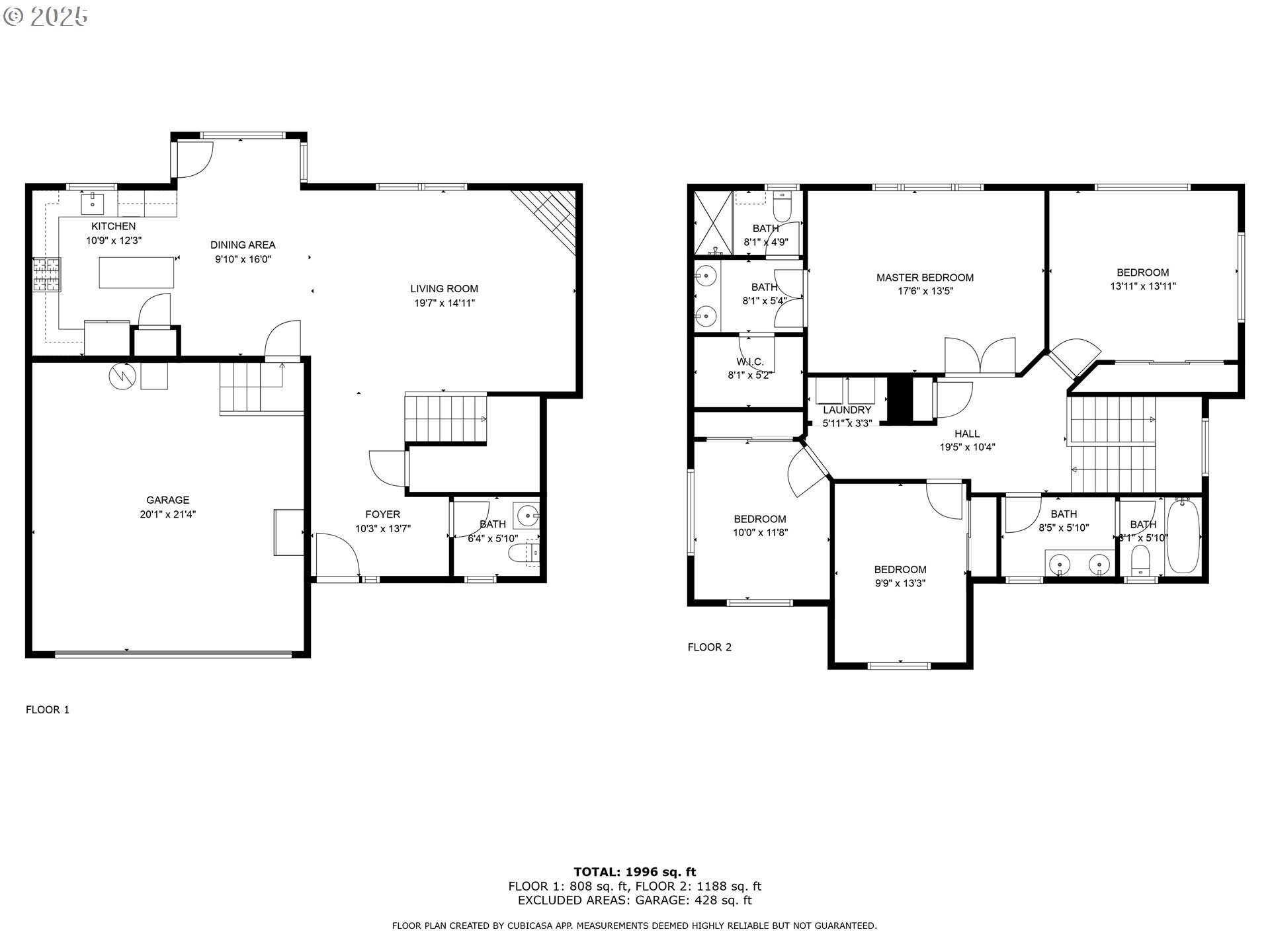 646 Raber Road Eugene, OR 97402 - Photo 44 of 44 a picture of a floor plan