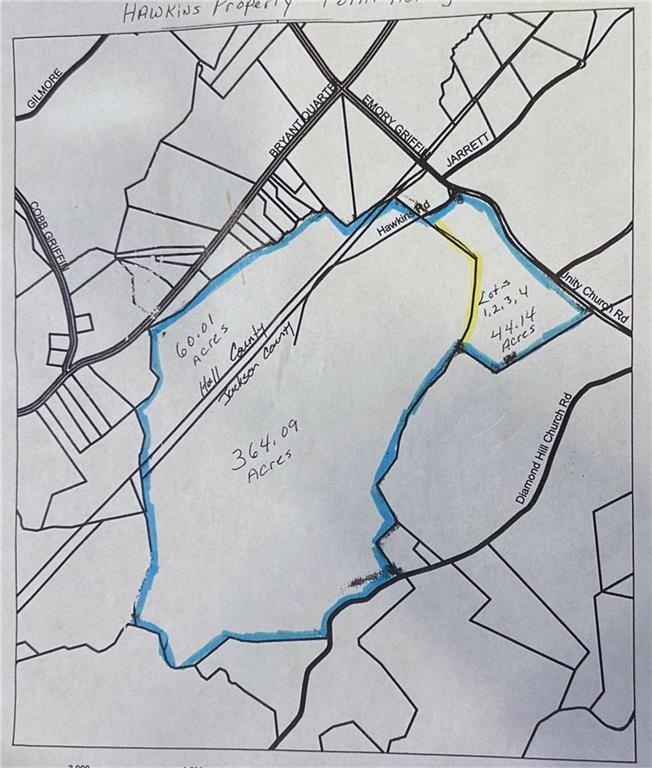 0 Unity Church Road Maysville, GA 30558 - Photo 9 of 10 a picture of a glass door with a plant in the background