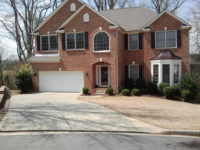 2990 Spring Harbor Drive Cumming, GA 30041 - Photo 1 of 1 Exterior Front. Brick-front & concrete siding. Nestled on a culdesac lot. This very spacious floorplan boasts lots of square feet! Top-ranked schools. Superior location nearby everyday conveniences and GA 400!