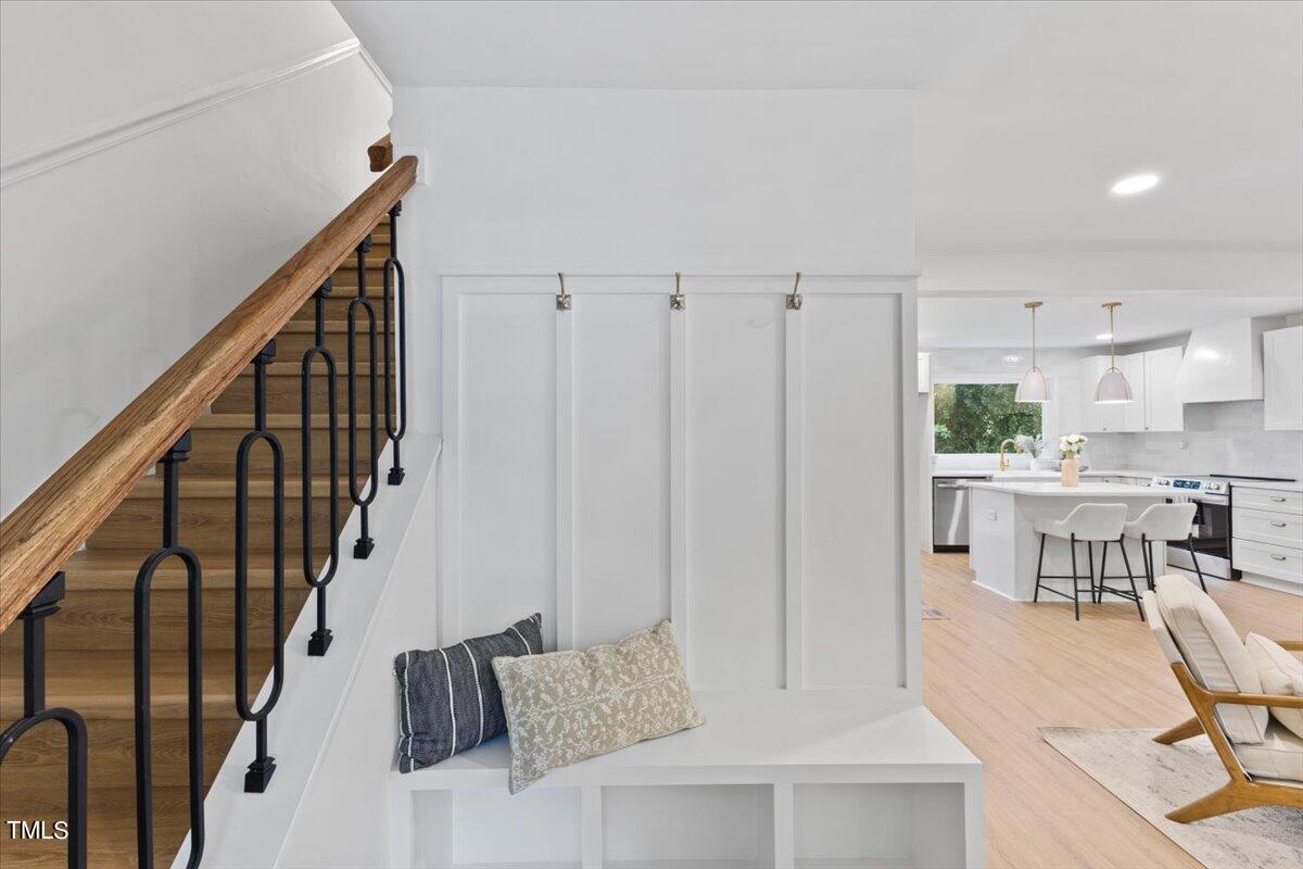 217 Brandon Court Raleigh, NC 27609 - Photo 20 of 30 a view of entryway and hall