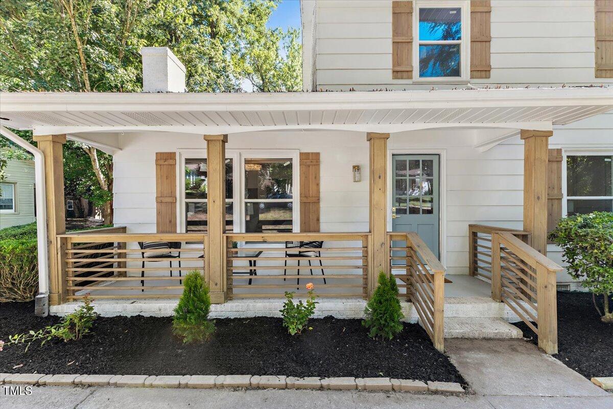 217 Brandon Court Raleigh, NC 27609 - Photo 3 of 30 a view of a entryway door front of house