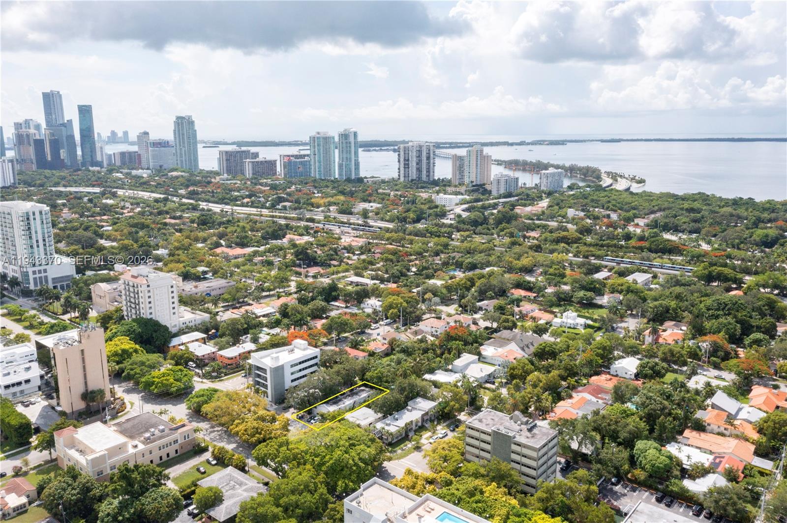 2825 Southwest 3rd Avenue, Unit 1 Miami, FL 33129 - Photo 11 of 11 a view of a city with tall buildings