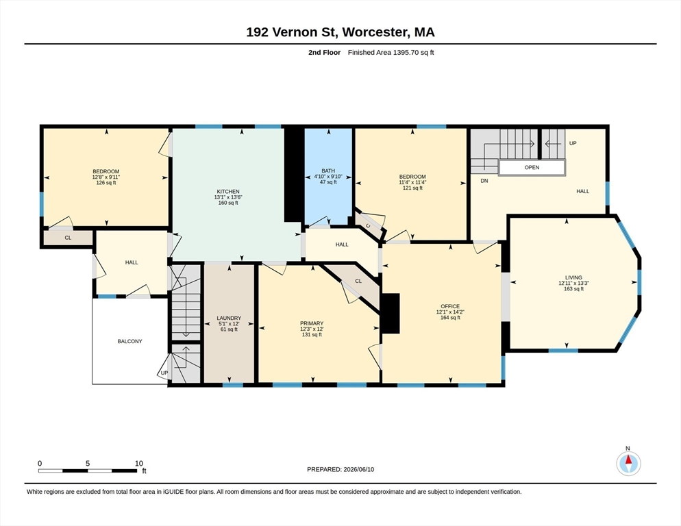 192 Vernon Street Worcester, MA 01607 - Photo 37 of 38