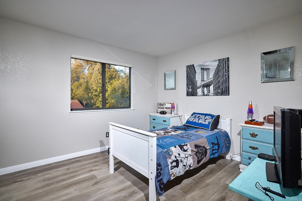 3518 Sarah Ann Drive Fallbrook, CA 92028 - Photo 29 of 49 a bedroom with a bed and a window