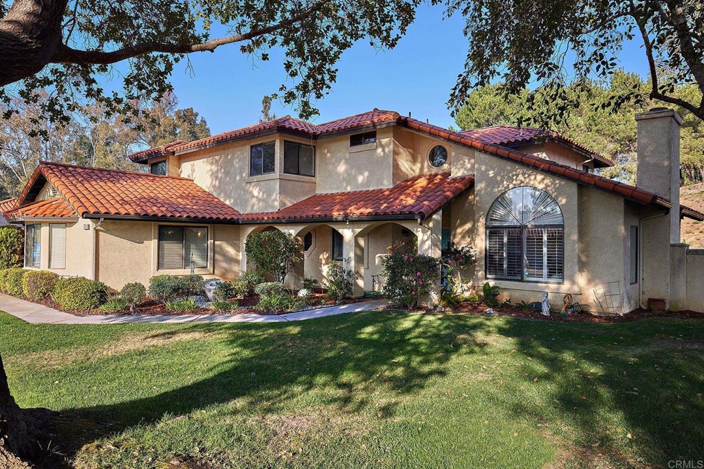 3518 Sarah Ann Drive Fallbrook, CA 92028 - Photo 35 of 49 a front view of a house with garden
