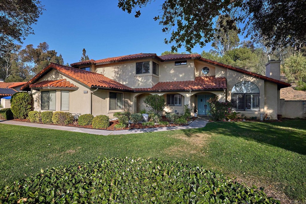 3518 Sarah Ann Drive Fallbrook, CA 92028 - Photo 46 of 49 a view of a house with a yard porch and sitting area