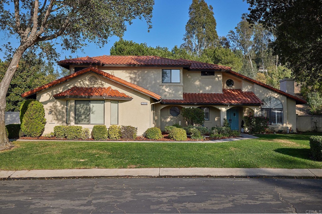 3518 Sarah Ann Drive Fallbrook, CA 92028 - Photo 47 of 49 a view of a white house with a yard
