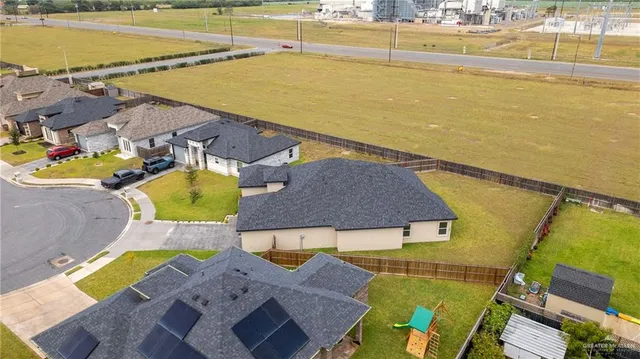 a view of a city with an ocean view