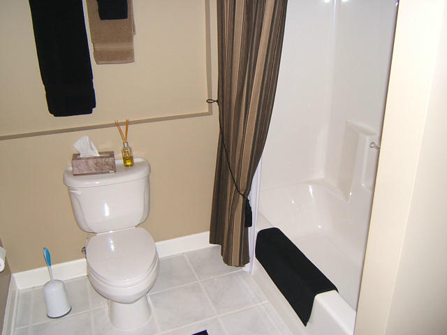133 Piper Glenn Blue Ridge, VA 24064 - Photo 46 of 73 a bathroom with a toilet and a mirror