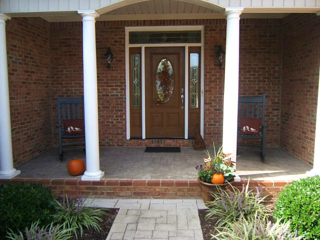 133 Piper Glenn Blue Ridge, VA 24064 - Photo 6 of 73 a front view of a house with a yard